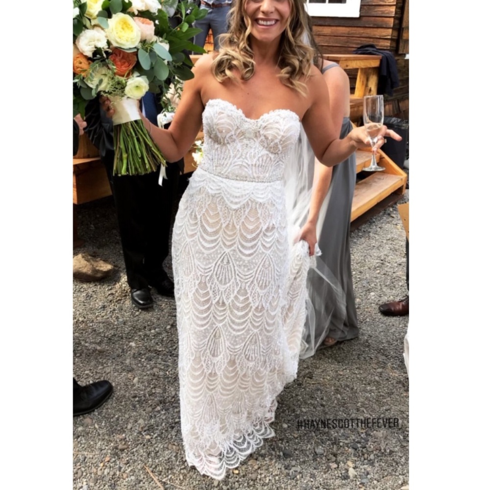 Galia Lahav Gala 809 Wedding Dress